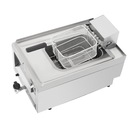 Buffalo 600 Series Single Tank Electric Fryer 8Ltr - CU476 Countertop Electric Fryers Buffalo