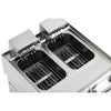 Buffalo 600 Series Twin Tank Electric Fryer 2 x 8Ltr - CU477 Countertop Electric Fryers Buffalo