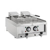 Buffalo 600 Series Twin Tank Electric Fryer 2 x 8Ltr - CU477 Countertop Electric Fryers Buffalo