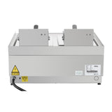 Buffalo 600 Series Twin Tank Electric Fryer 2 x 8Ltr - CU477 Countertop Electric Fryers Buffalo