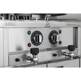 Buffalo 600 Series Twin Tank Electric Fryer 2 x 8Ltr - CU477 Countertop Electric Fryers Buffalo
