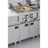 Buffalo 600 Series Twin Tank Electric Fryer 2 x 8Ltr - CU477 Countertop Electric Fryers Buffalo