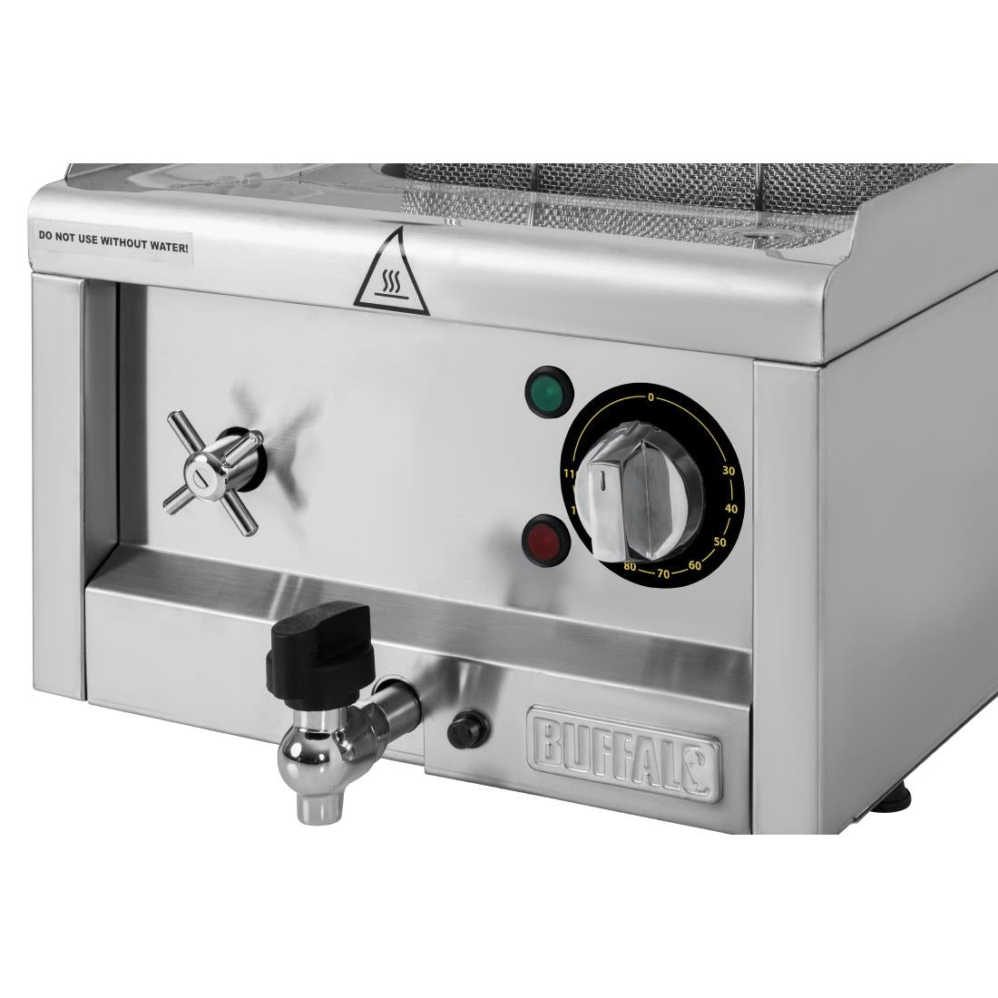 Buffalo 600 Series Electric Pasta Cooker - CU478  Buffalo   