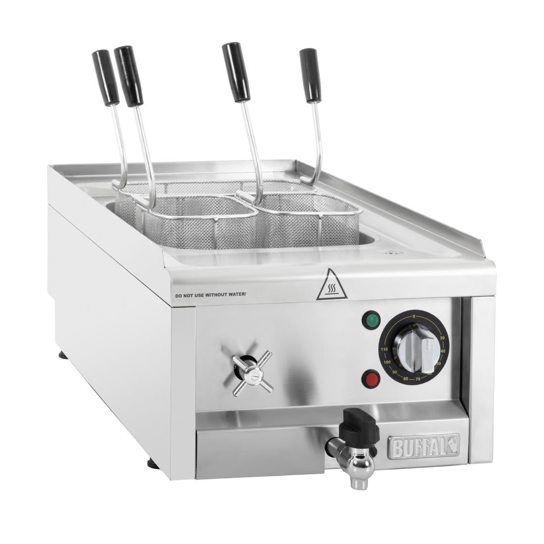 Buffalo 600 Series Electric Pasta Cooker - CU478  Buffalo   