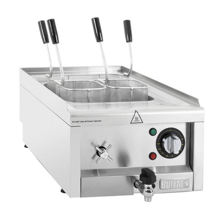 Buffalo 600 Series Electric Pasta Cooker - CU478  Buffalo   