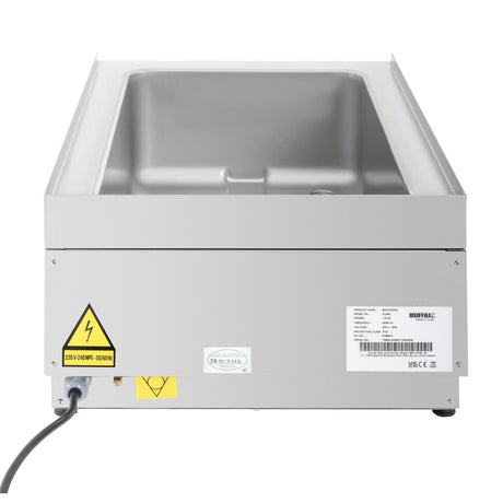 Buffalo 600 Series Bain Marie - CU480 Bain Maries Buffalo
