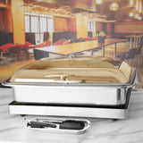 Buffalo Large Induction Hot Plate - CU486  Buffalo   