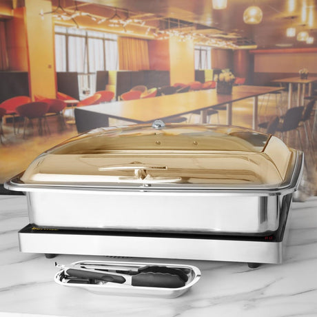 Buffalo Large Induction Hot Plate - CU486  Buffalo   