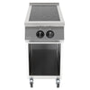 Buffalo Freestanding 2 Zone Induction Hob - CU487  Buffalo   