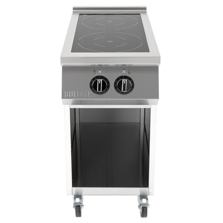 Buffalo Freestanding 2 Zone Induction Hob - CU487  Buffalo   