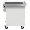 Buffalo Freestanding 2 Zone Induction Hob - CU487  Buffalo   