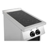 Buffalo Freestanding 2 Zone Induction Hob - CU487  Buffalo   