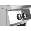 Buffalo Freestanding 2 Zone Induction Hob - CU487  Buffalo   