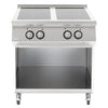 Buffalo Freestanding 4 Zone Induction Hob - CU488  Buffalo   