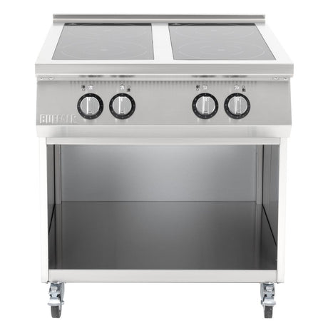 Buffalo Freestanding 4 Zone Induction Hob - CU488  Buffalo   