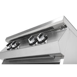 Buffalo Freestanding 4 Zone Induction Hob - CU488  Buffalo   
