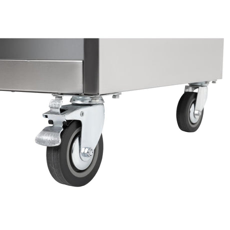 Buffalo Freestanding 4 Zone Induction Hob - CU488  Buffalo   