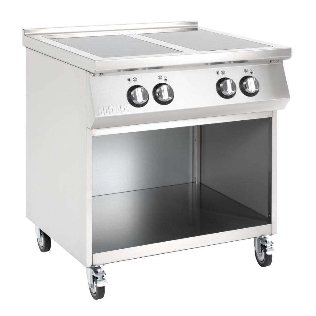 Buffalo Freestanding 4 Zone Induction Hob - CU488  Buffalo   