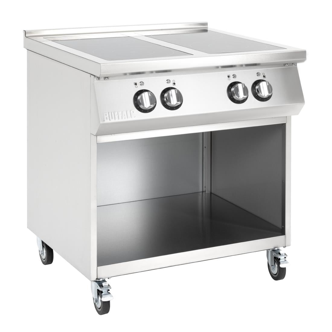 Buffalo Freestanding 4 Zone Induction Hob - CU488  Buffalo   