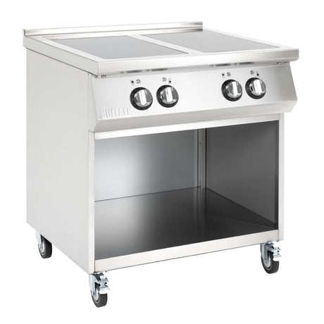 Buffalo Freestanding 4 Zone Induction Hob - CU488  Buffalo   