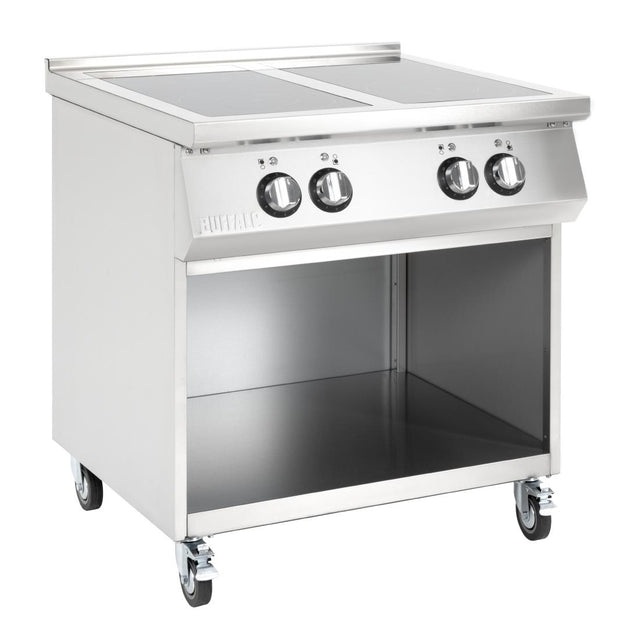 Buffalo Freestanding 4 Zone Induction Hob - CU488  Buffalo   