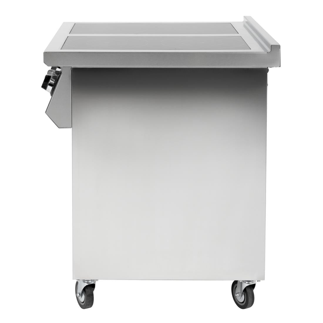 Buffalo Freestanding 4 Zone Induction Hob - CU488  Buffalo   