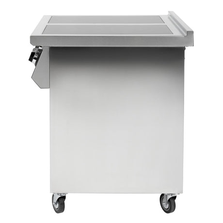 Buffalo Freestanding 4 Zone Induction Hob - CU488  Buffalo   