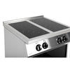 Buffalo Freestanding 4 Zone Induction Hob - CU488  Buffalo   