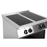 Buffalo Freestanding 4 Zone Induction Hob - CU488  Buffalo   
