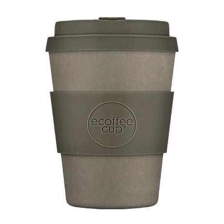 ecoffee cup Reusable Coffee Cup Molto Grigio Grey 12oz - CU493  ecoffee cup   