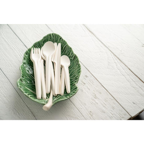 Sabert Recyclable Paper Cutlery Knife (Pack of 1000) - CU495 Disposable Cutlery Sabert   