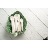 Sabert Recyclable Paper Cutlery Tea Spoon (Pack of 1000) - CU497 Disposable Cutlery Sabert   