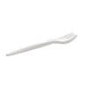 Sabert Recyclable Paper Cutlery Fork (Pack of 1000) - CU494 Disposable Cutlery Sabert   