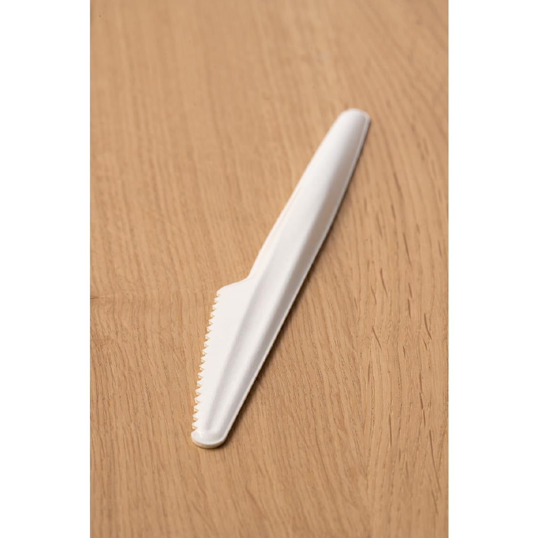 Sabert Recyclable Paper Cutlery Knife (Pack of 1000) - CU495 Disposable Cutlery Sabert   