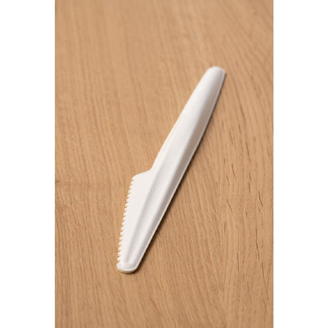 Sabert Recyclable Paper Cutlery Knife (Pack of 1000) - CU495 Disposable Cutlery Sabert   