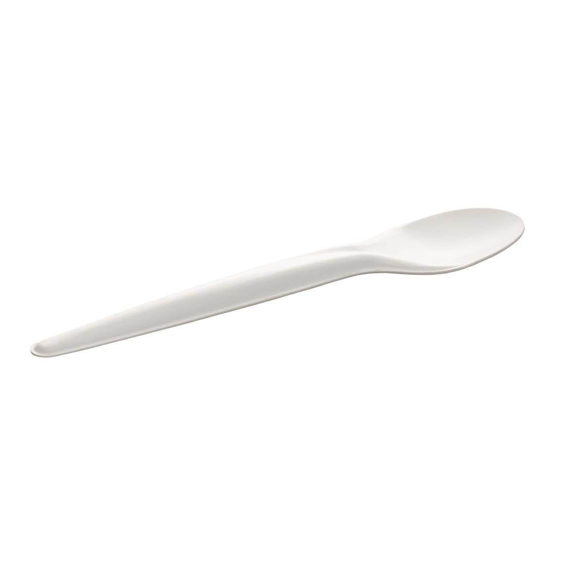 Sabert Recyclable Paper Cutlery Spoon (Pack of 1000) - CU496 Disposable Cutlery Sabert   