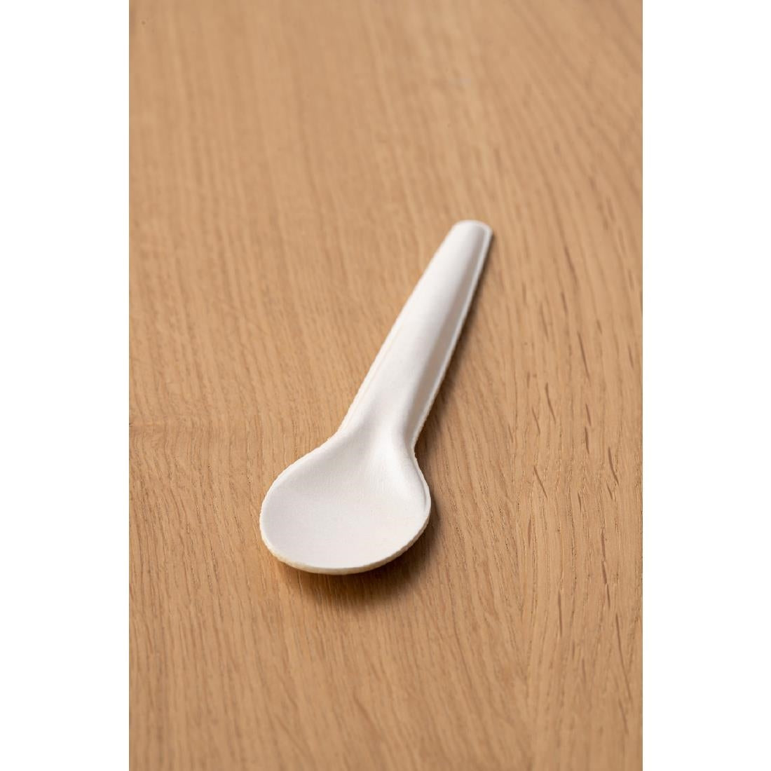 Sabert Recyclable Paper Cutlery Tea Spoon (Pack of 1000) - CU497 Disposable Cutlery Sabert   