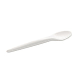 Sabert Recyclable Paper Cutlery Tea Spoon (Pack of 1000) - CU497 Disposable Cutlery Sabert   