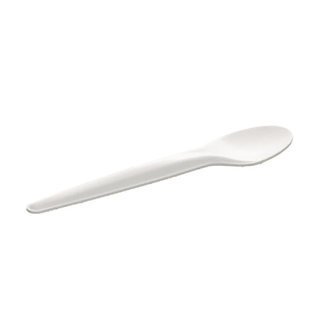 Sabert Recyclable Paper Cutlery Tea Spoon (Pack of 1000) - CU497 Disposable Cutlery Sabert   