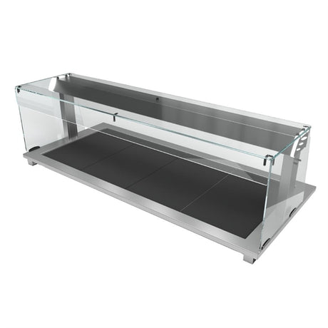 Moffat Drop-In Hot Top Food Warmer D4HTSL - CU527  Moffat   