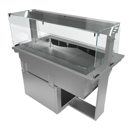 Moffat Drop-In Refrigerated Well D3RWSL - CU529  Moffat   