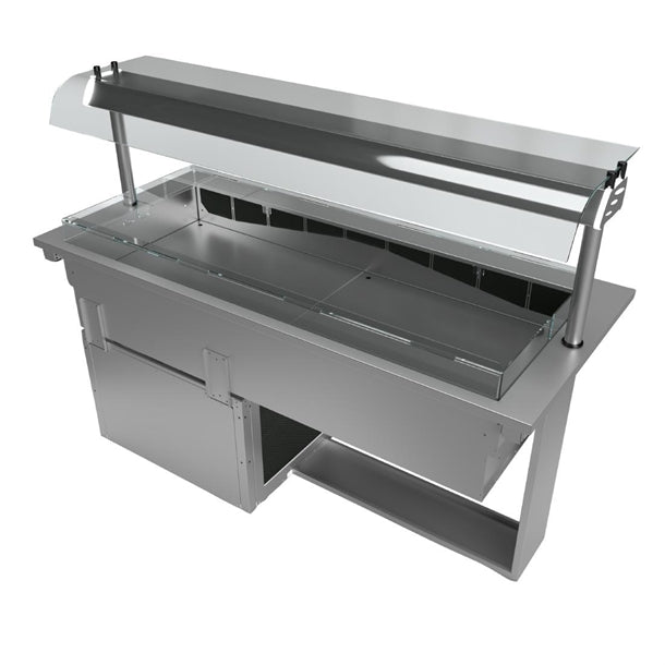 Moffat Drop-In Refrigerated Well D4RW - CU530  Moffat   