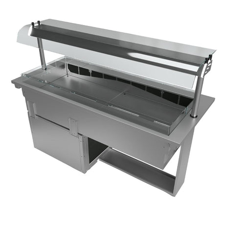 Moffat Drop-In Refrigerated Well D4RW - CU530  Moffat   