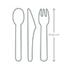 Vegware Compostable Paper Spoon (Pack 1000) - CU542 Disposable Cutlery Vegware   