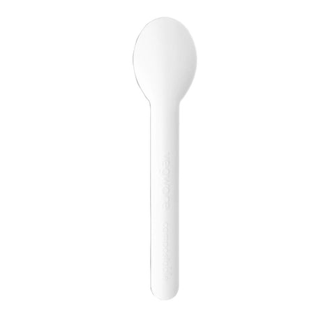 Vegware Compostable Paper Spoon (Pack 1000) - CU542 Disposable Cutlery Vegware   