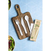 Vegware Compostable Paper Cutlery Kit 4in1 (Case of 250) - CU545 Disposable Cutlery Vegware   