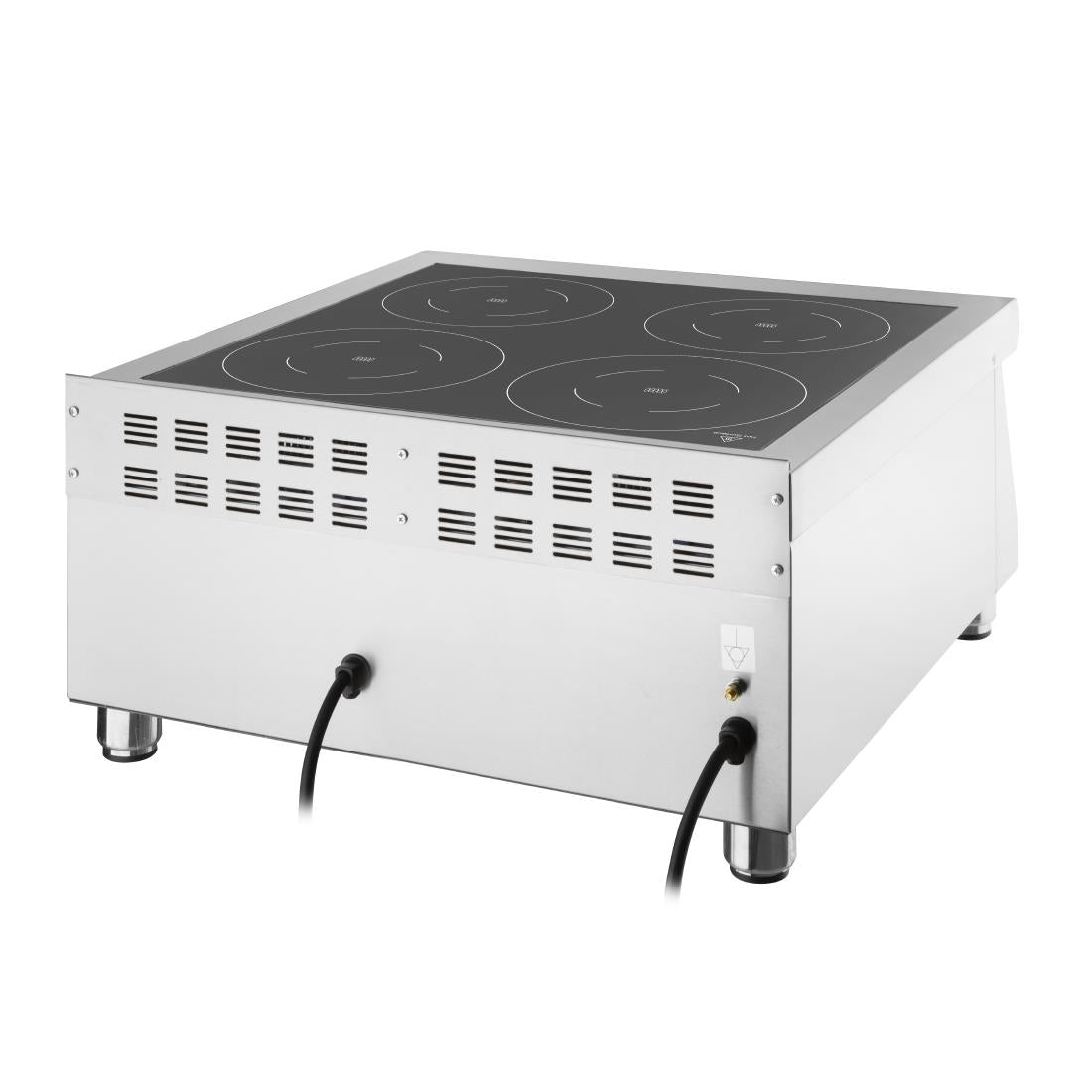 Buffalo 4 Zone Induction Hob 2 x 3kW - CU558  Buffalo   