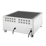 Buffalo 4 Zone Induction Hob 2 x 3kW - CU558  Buffalo   