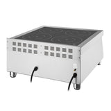 Buffalo 4 Zone Induction Hob 2 x 3kW - CU558  Buffalo   