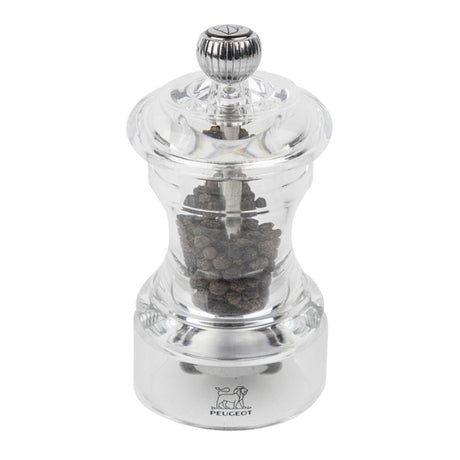 Peugeot Bistro Acrylic Pepper Mill 4in - CU560  Peugeot   
